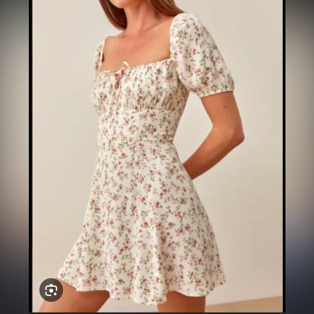 Reformation Corbin Dress in Boheme